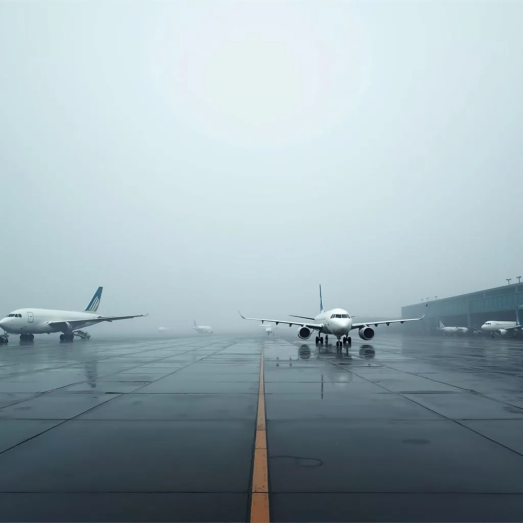 Delhi Airport Closed Due to Dense Fog