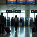 Currency Exchange Counters at Delhi Airport