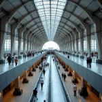 Delhi Airport Metro Station