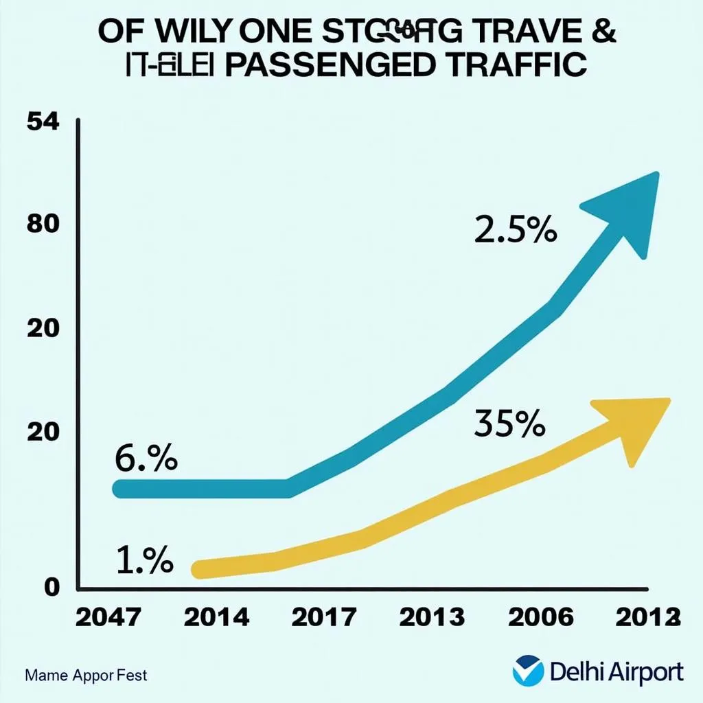 Delhi Airport Passenger Growth