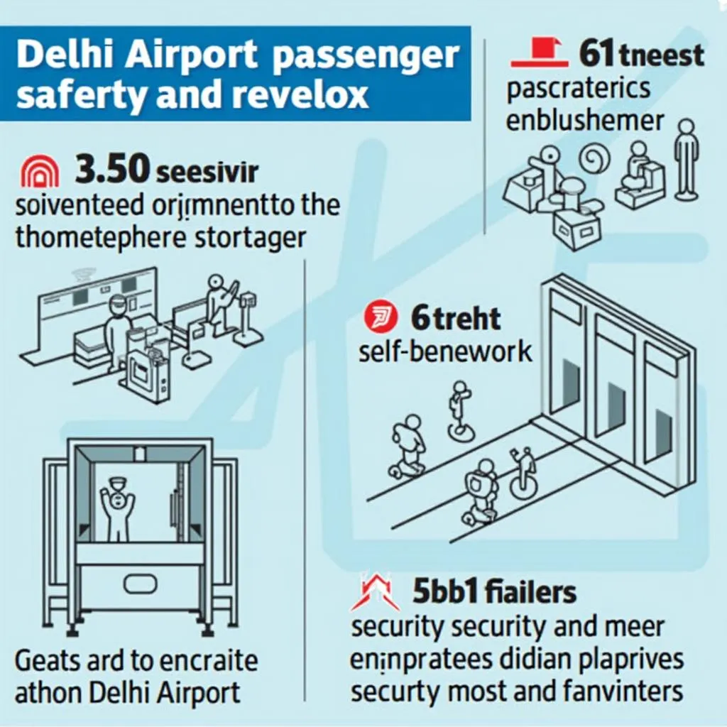 Delhi Airport Safety Measures