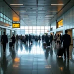 Delhi Airport Terminal 2 Arrivals