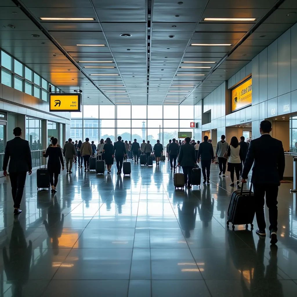 Delhi Airport Terminal 2 Arrivals