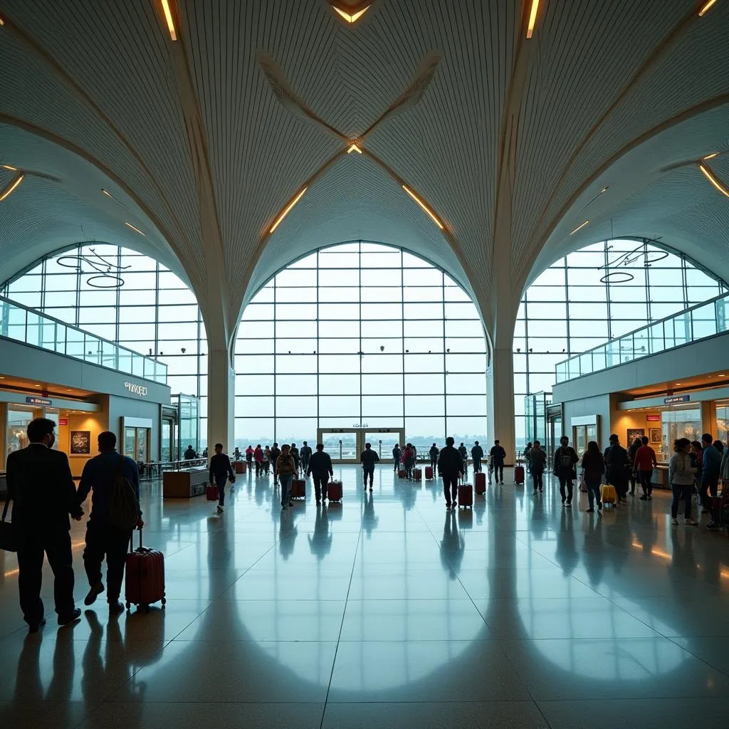 Delhi Airport Terminal 3