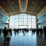 Delhi Airport Terminal 3 Exterior