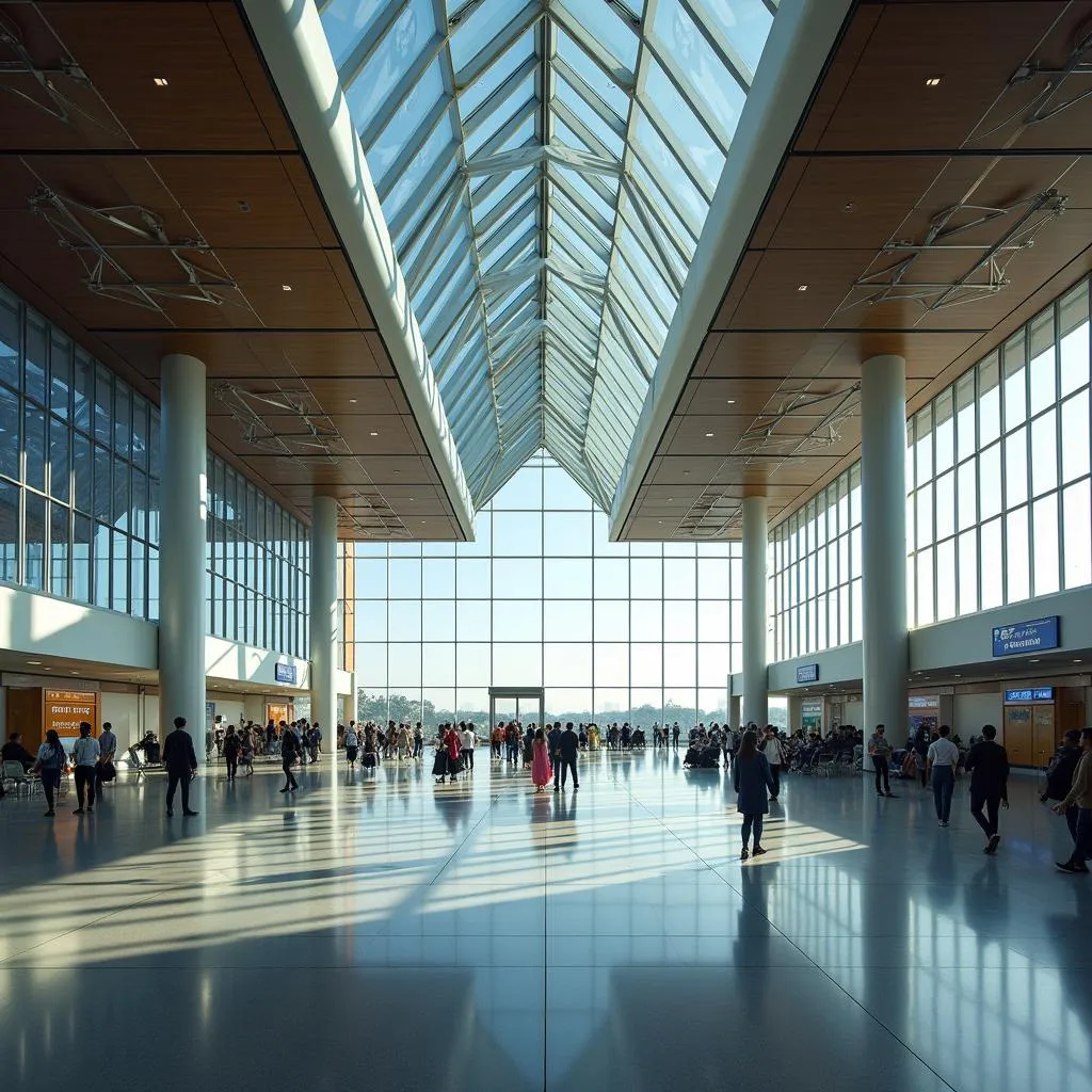 Delhi Airport Terminal 3 Interior