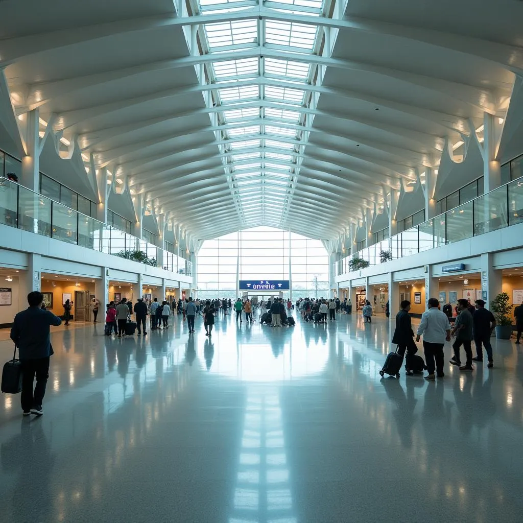 Delhi Airport Terminal 3 Interior