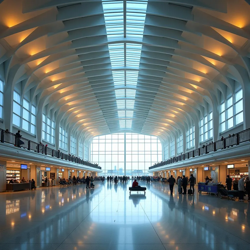 Delhi Airport Terminal 3 Opening