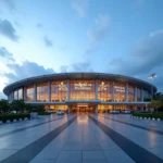 Delhi Airport Terminal View