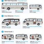 Delhi Airport to Amritsar Bus Options