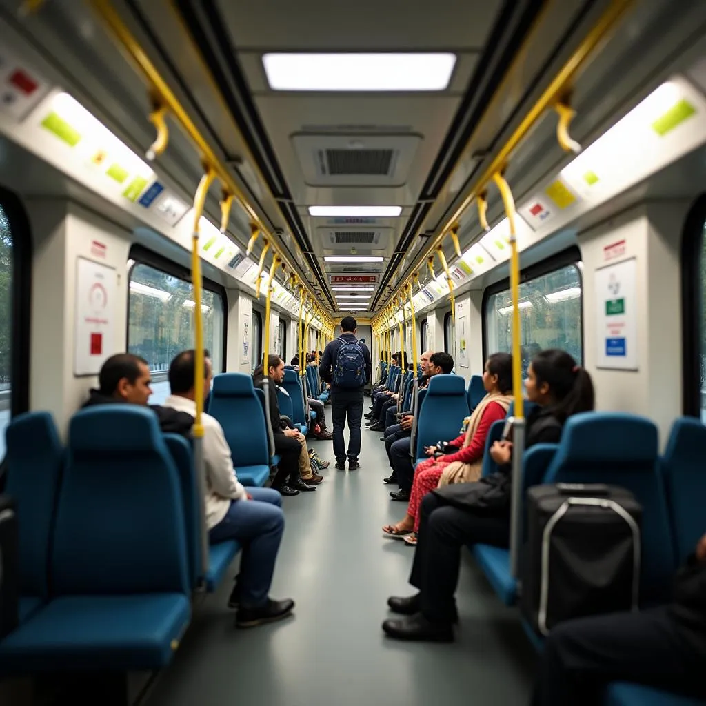 Delhi Metro Airport Express