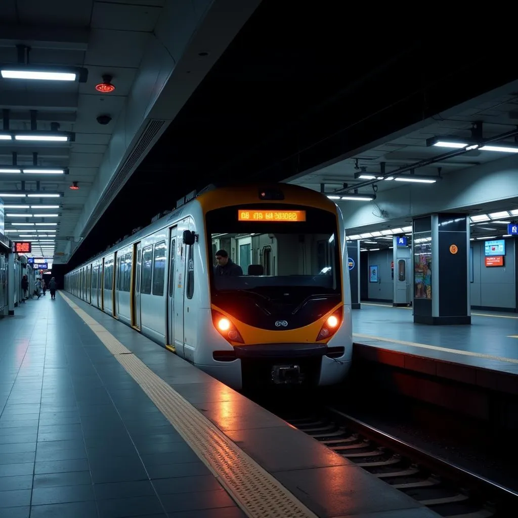 Delhi Metro Airport Express