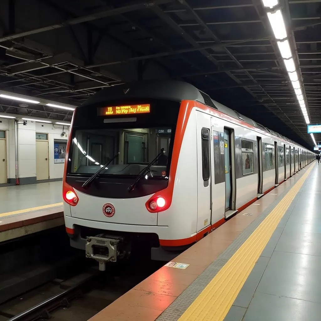 Delhi Metro Airport Express Line