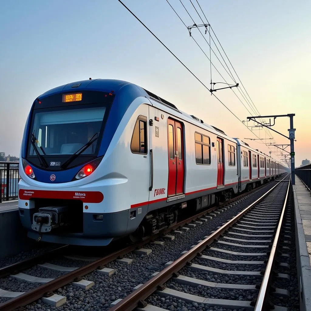 Delhi Metro Airport Express Line