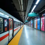 Delhi Metro Airport Express Line Station