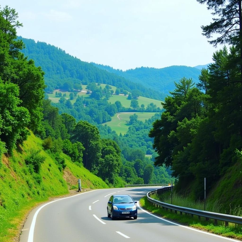 Scenic Road Trip to Nainital