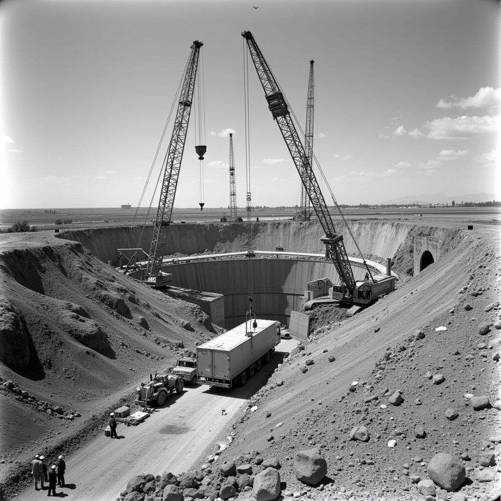 Denver Airport Underground Construction