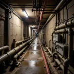 Denver Airport Underground Utility Tunnels