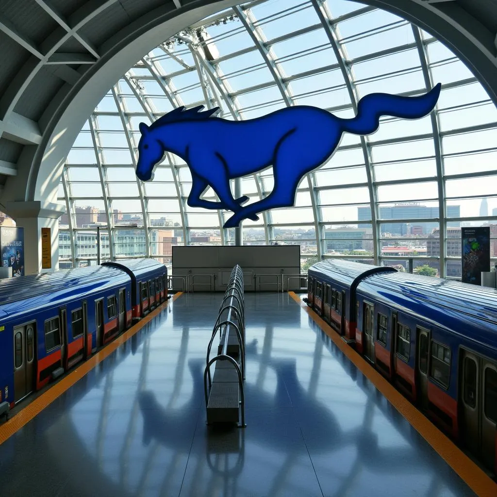 Denver International Airport (DEN) in Denver, Colorado, United States