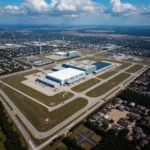 DFW Executive Air Center aerial view