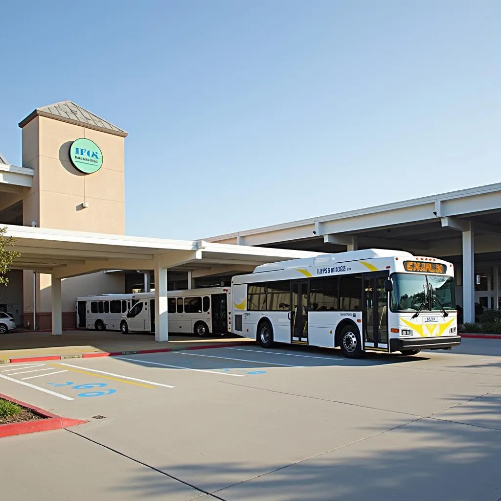 Covered Express parking at DFW