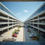 DFW terminal parking garage