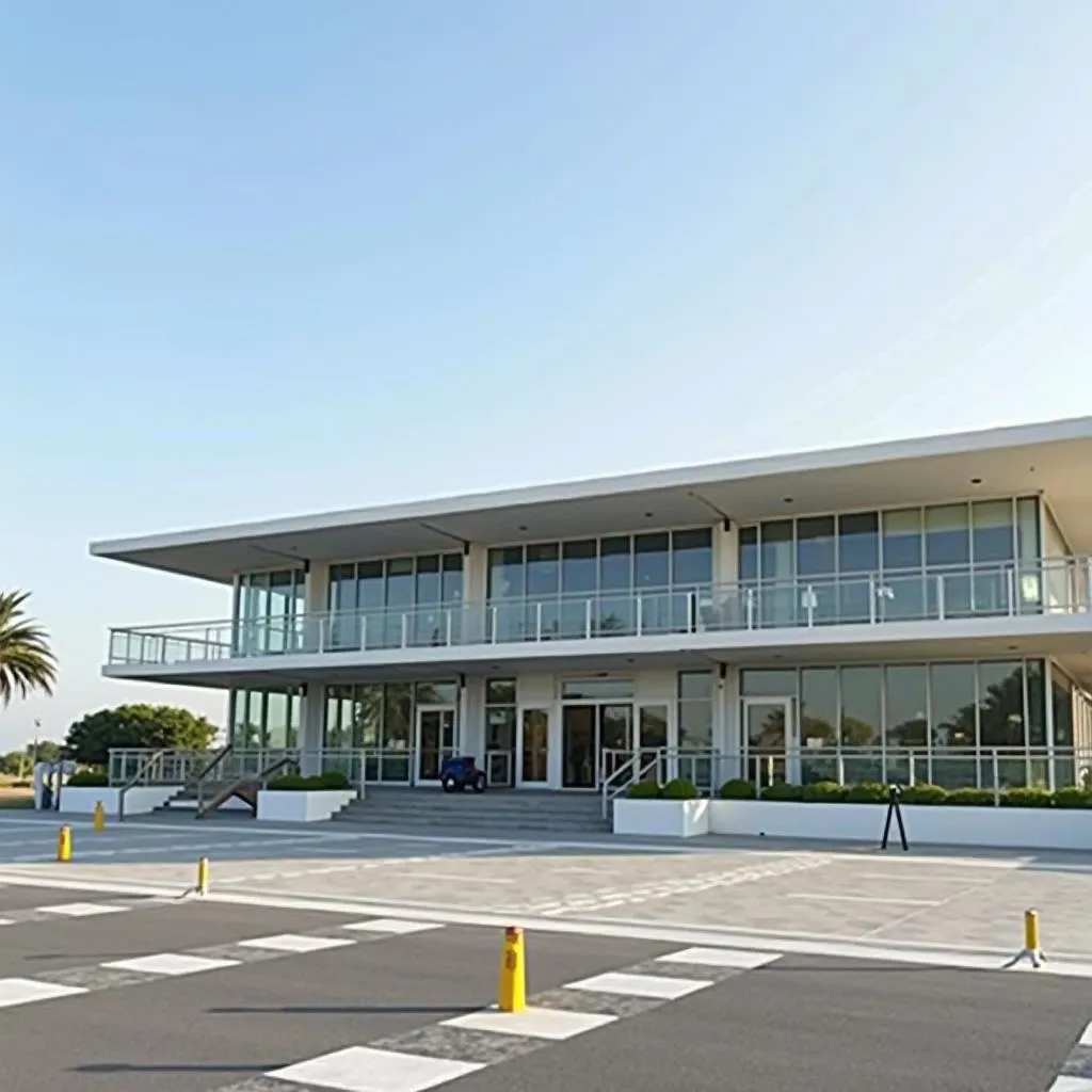 Diu Airport Terminal Building