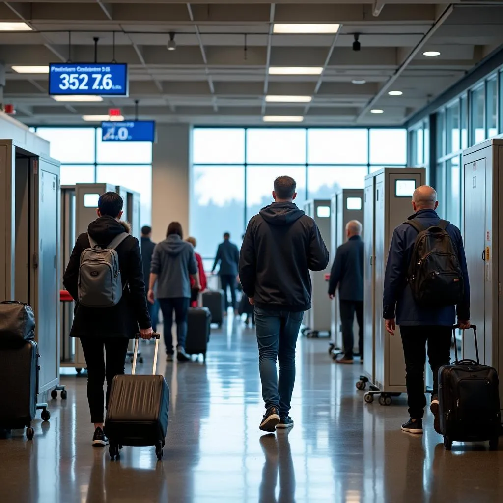 Domestic Airport Security Check