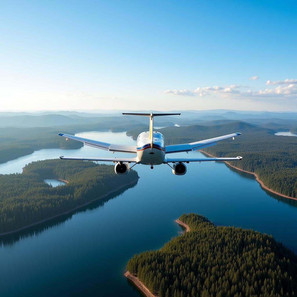 Domestic Flight in Finland