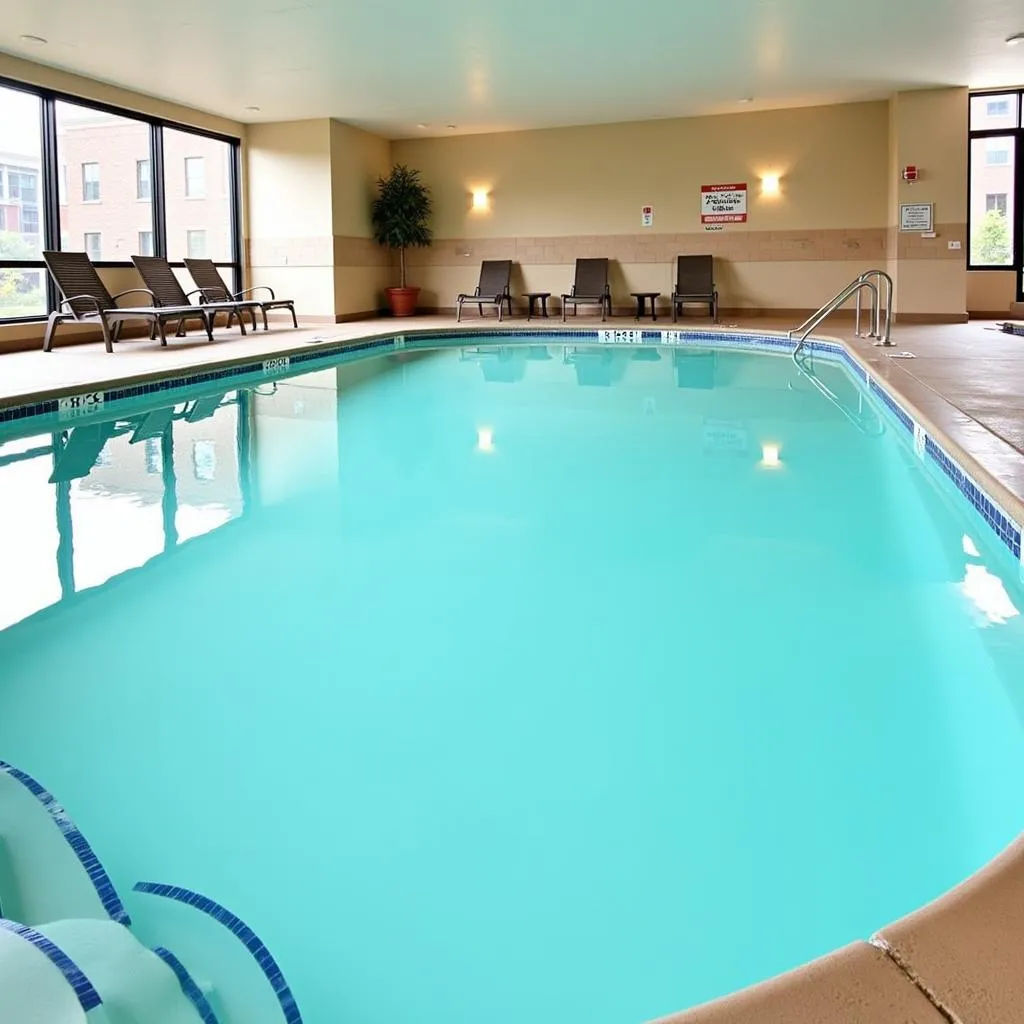 DoubleTree by Hilton Toronto Airport Indoor Pool