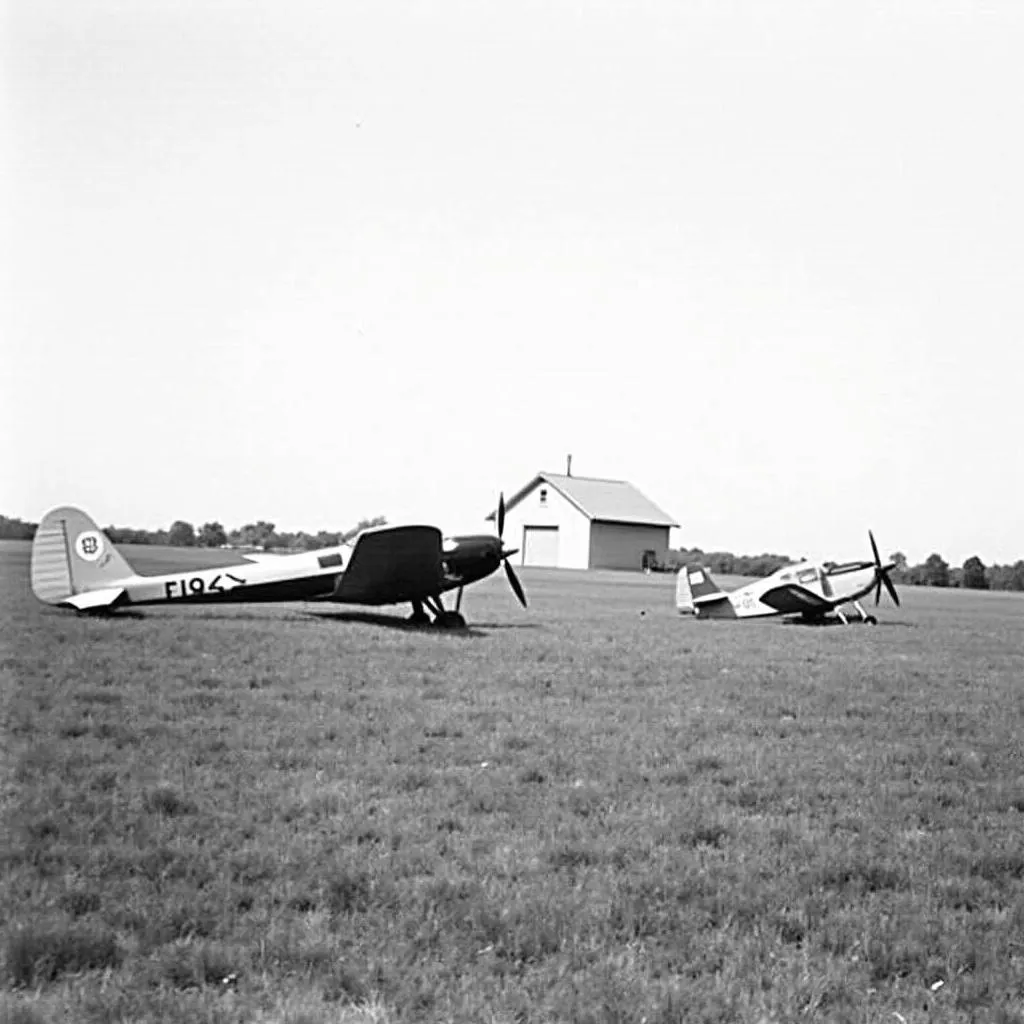 Early Douglassville Airfield