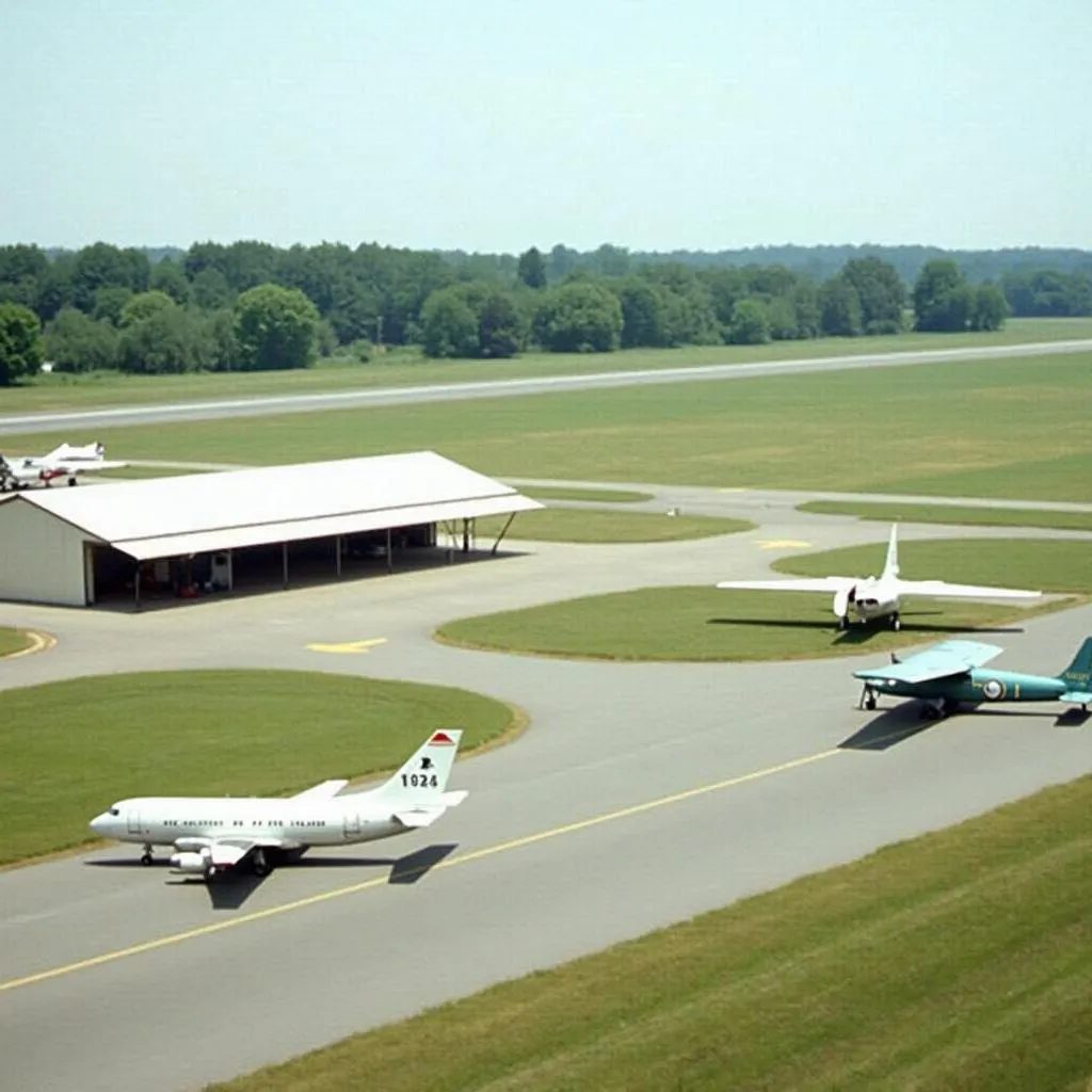 Modernized Douglassville Airfield