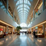 Dubai Airport Concourse