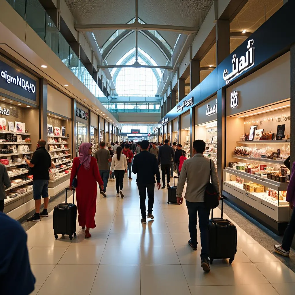 Duty-Free Shopping at Dubai Airport