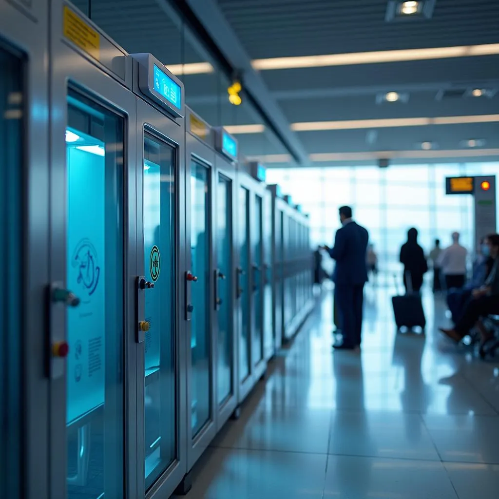 Dubai Airport Security Check Technology