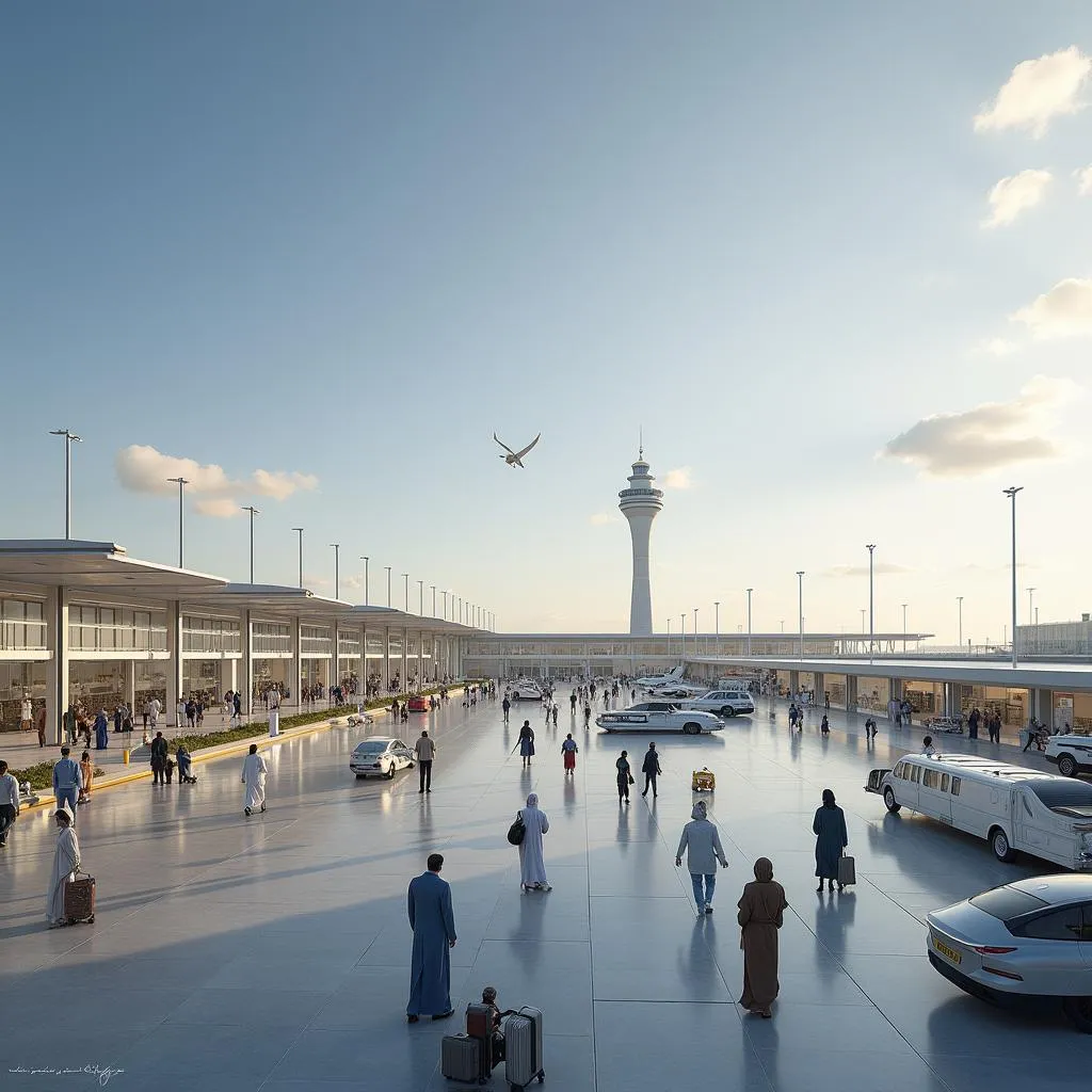 Dubai Airport Terminal Expansion Project