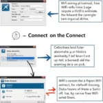 Dubai Airport WiFi Connection Steps