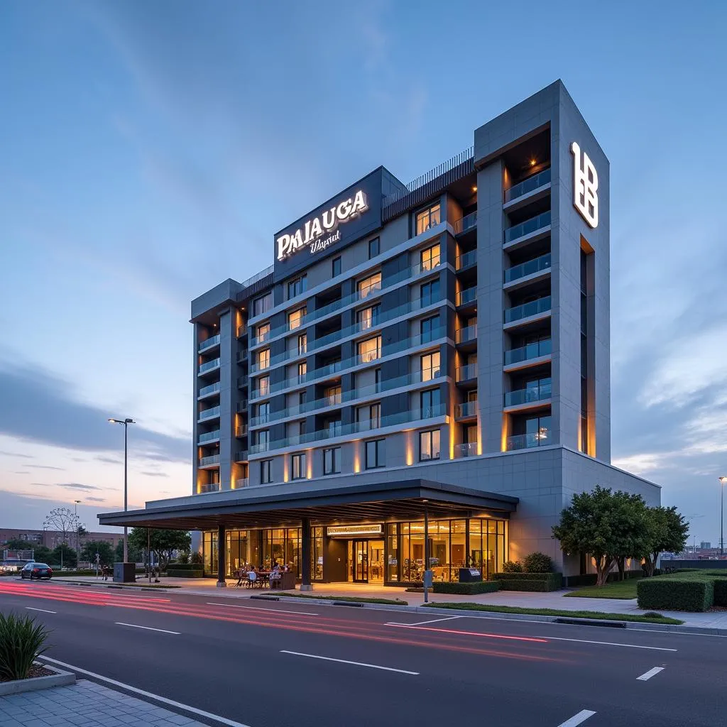 Dubai International Airport Hotel Exterior