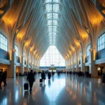 Dubai International Airport Terminal 1