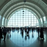 Dubai International Airport Terminal