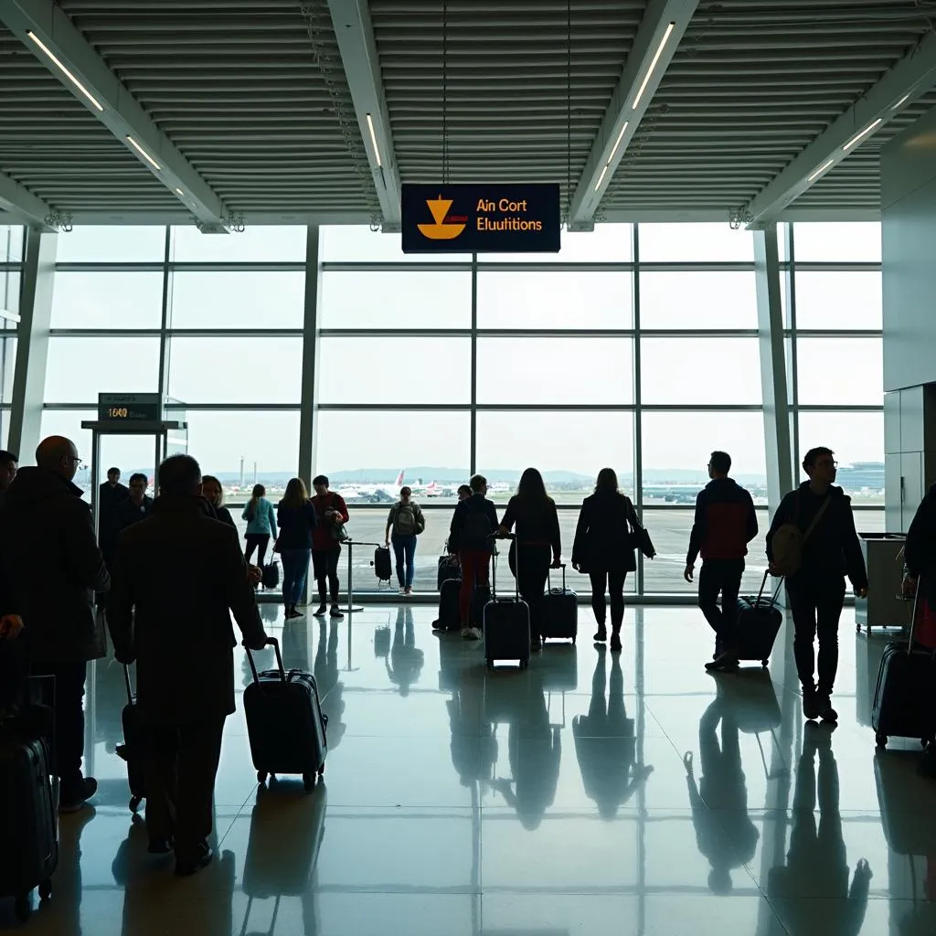 Dublin Airport Terminal