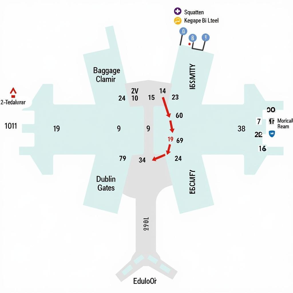 Dublin Airport Terminal Layout: A Comprehensive Guide