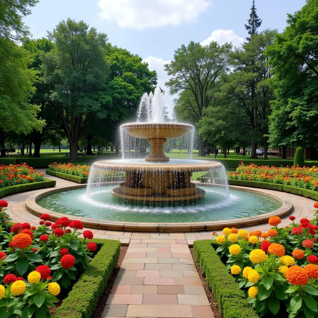 Dudh Talai Musical Garden Fountain