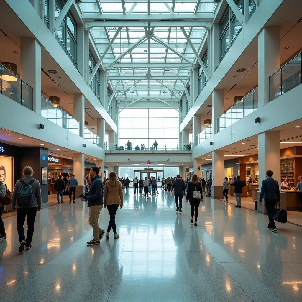 Dulles International Airport Interior