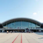 Dulles International Airport Exterior