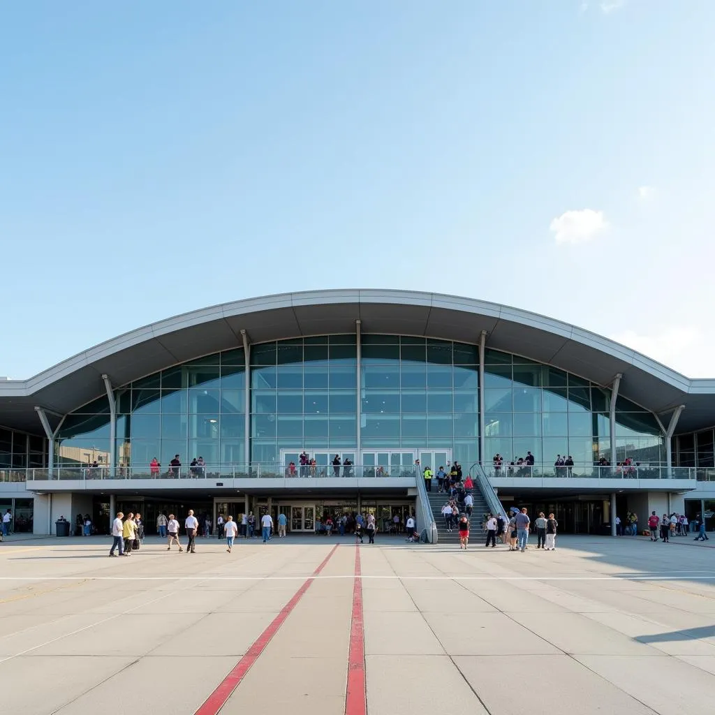 Dulles International Airport Exterior