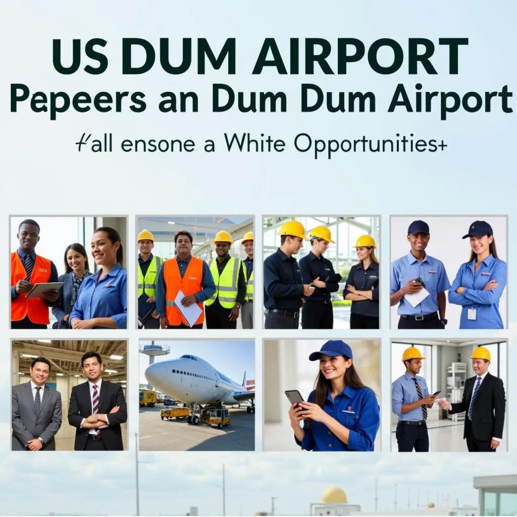 Dum Dum Airport Job Opportunities for 12th Pass