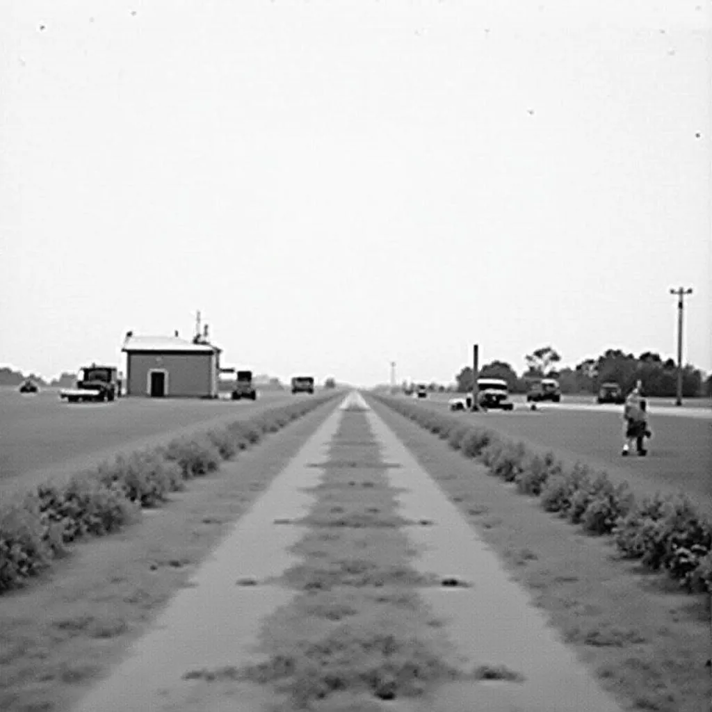 Early Airport in Tamil Nadu