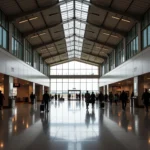 Entebbe Airport Arrivals Hall