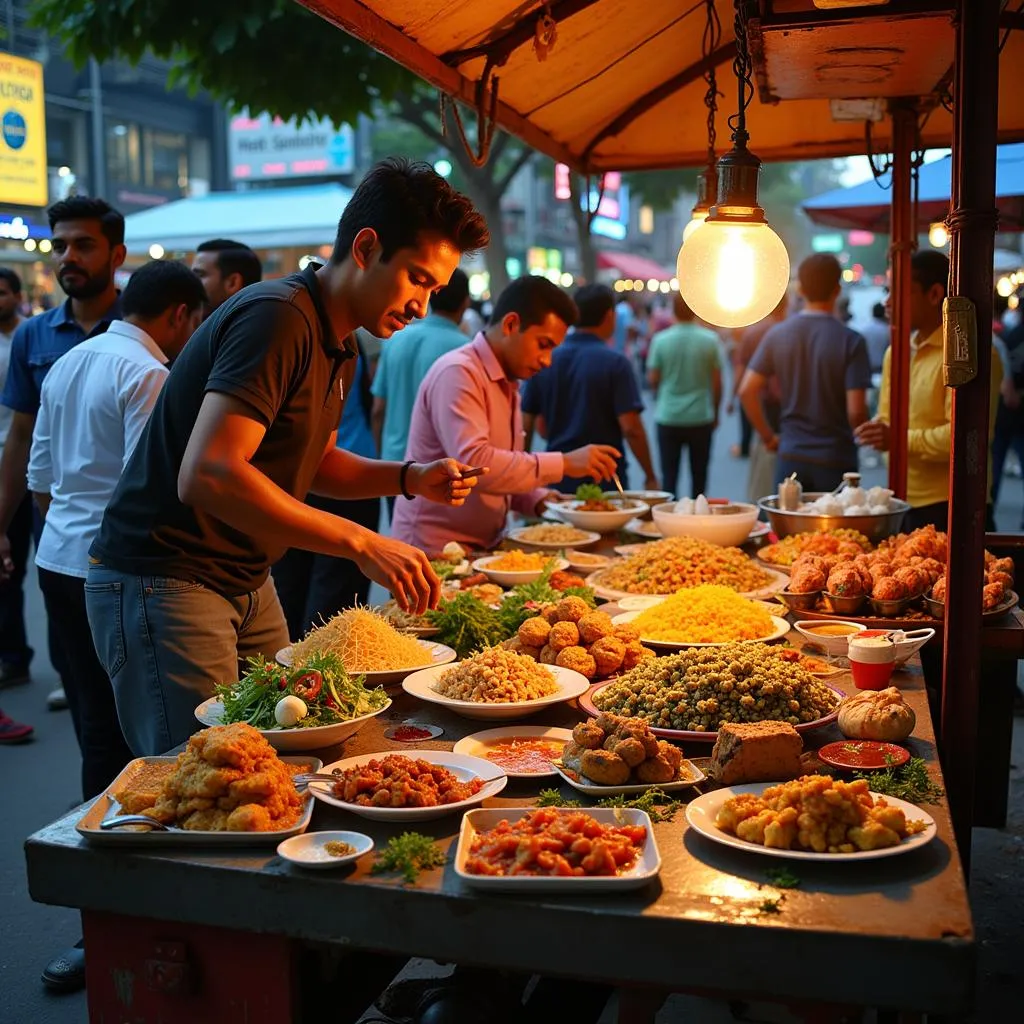 Exploring Mumbai Street Food